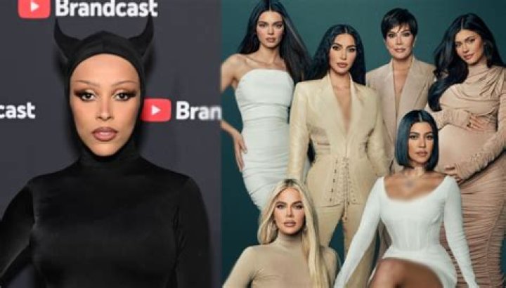 Doja Cat throws shade at Kardashians for plastic surgery
