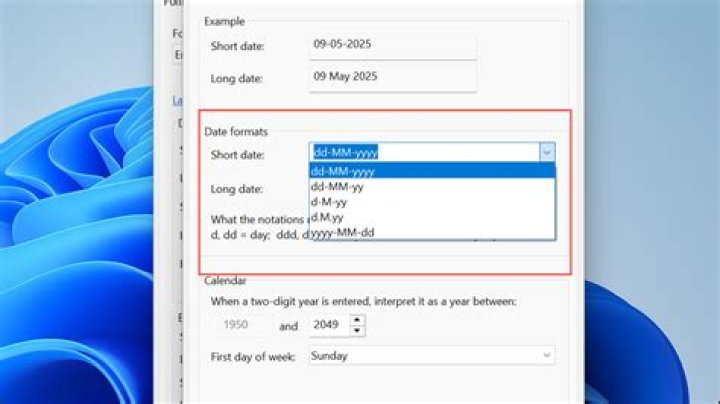 Dropbox: How To Change the Date Format?