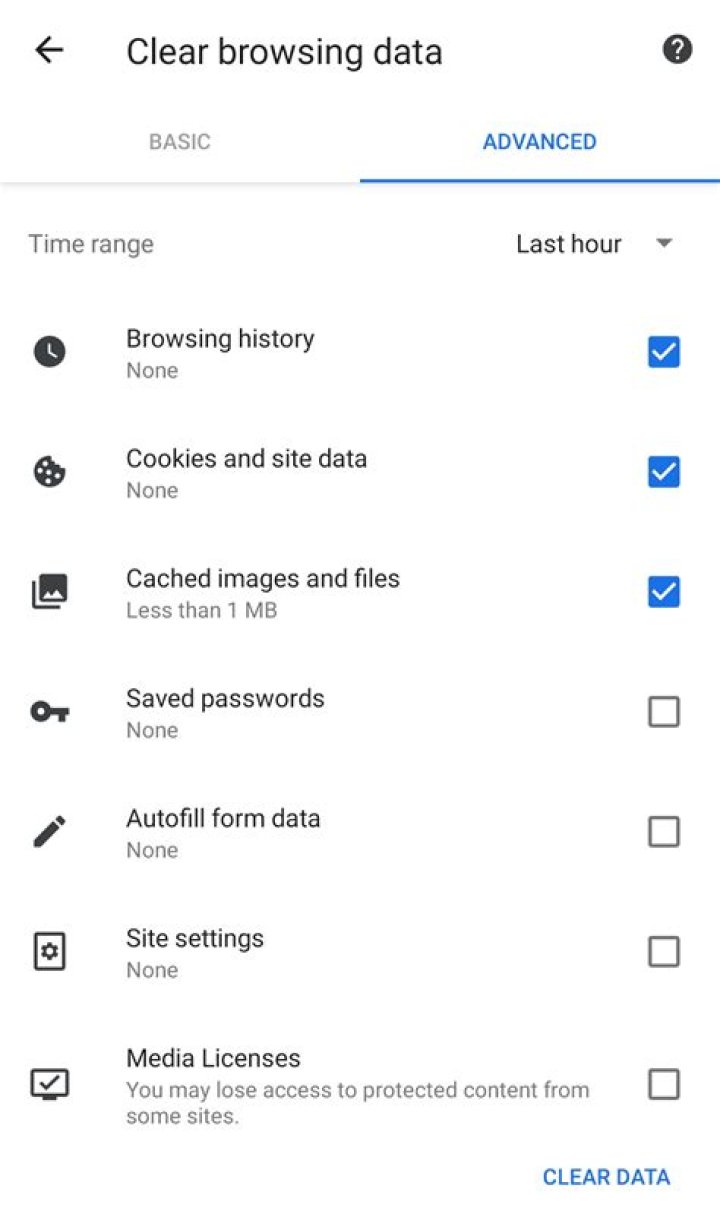 Ecosia for Android: How to Clear Your Browsing Data?