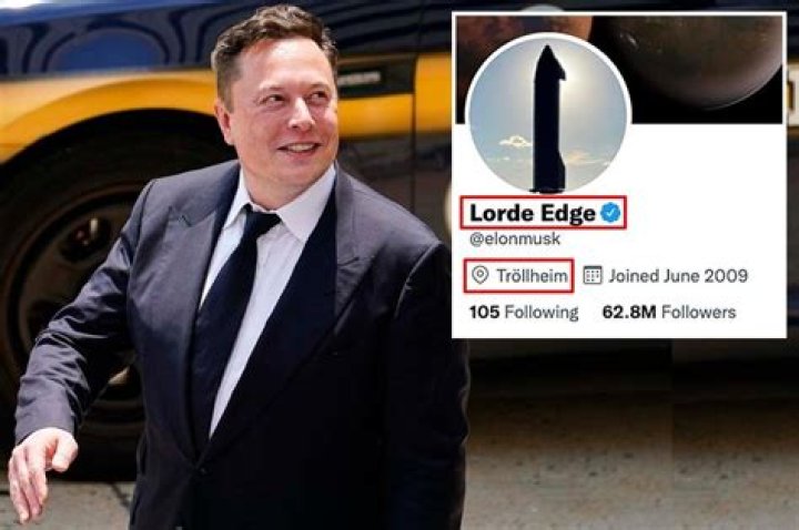 Elon Musk changes Twitter name to ‘Lorde Edge,’ new crypto soars