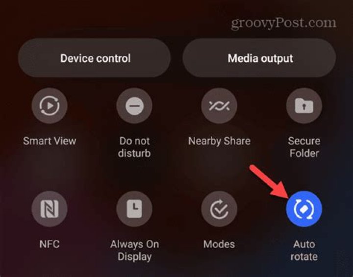 Enable or Disable Auto Screen Rotation – Galaxy Note 5?