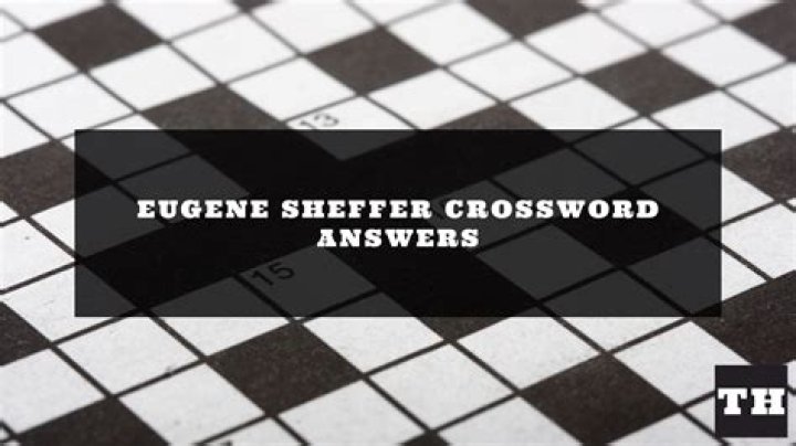 Epoch Crossword Clue Eugene Sheffer
