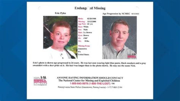 Eric Pyles Missing - Is The Case Still Unsolved? Details To Know