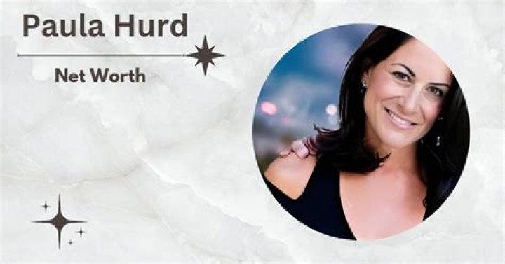 Exploring Paula Hurd's Net Worth: A Comprehensive Look