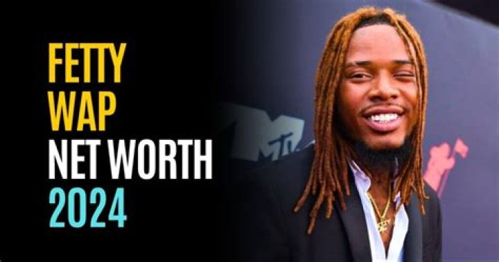 Fetty Wap Net Worth, Age, Height and More