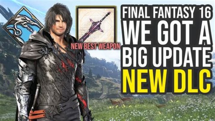 Final Fantasy 16 DLC Release Date, Will There Be DLCS for FF16?