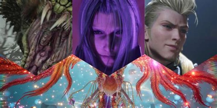 Final Fantasy 7 Rebirth The Coolest Boss Fights