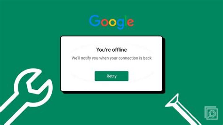 Fix — Google for Android Shows as Offline?