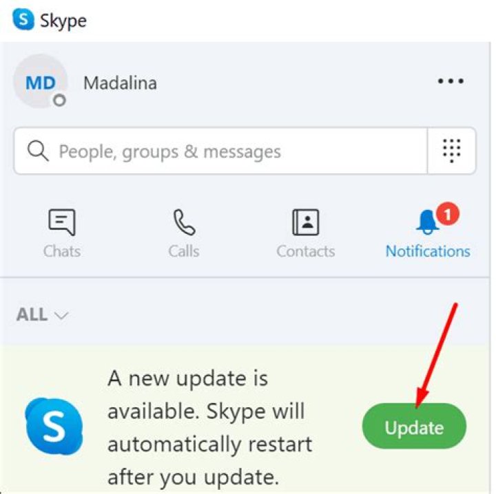 Fix Skype Status Changes Automatically?