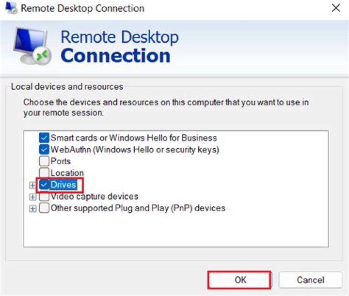 Fix – Unable to Copy and Paste to Remote Desktop Session?