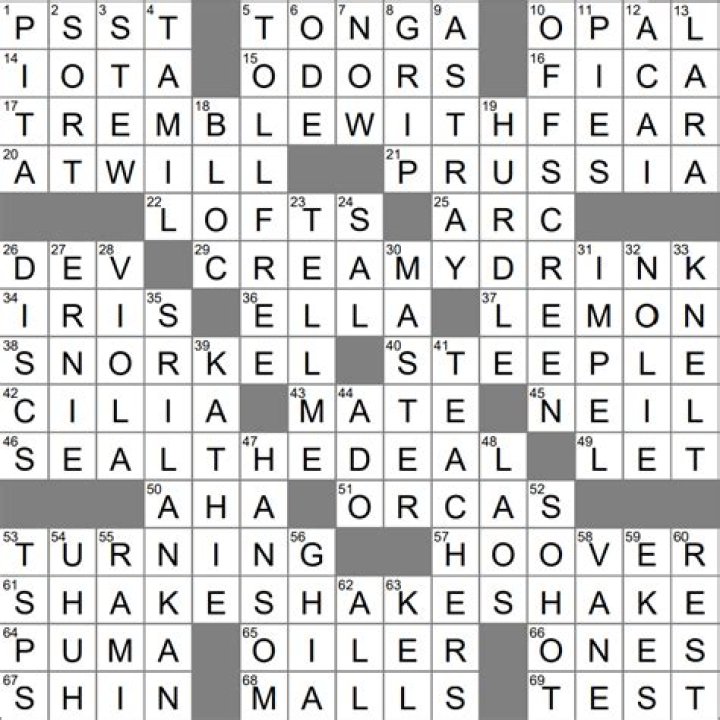 Garden hose problems Crossword Clue NYT