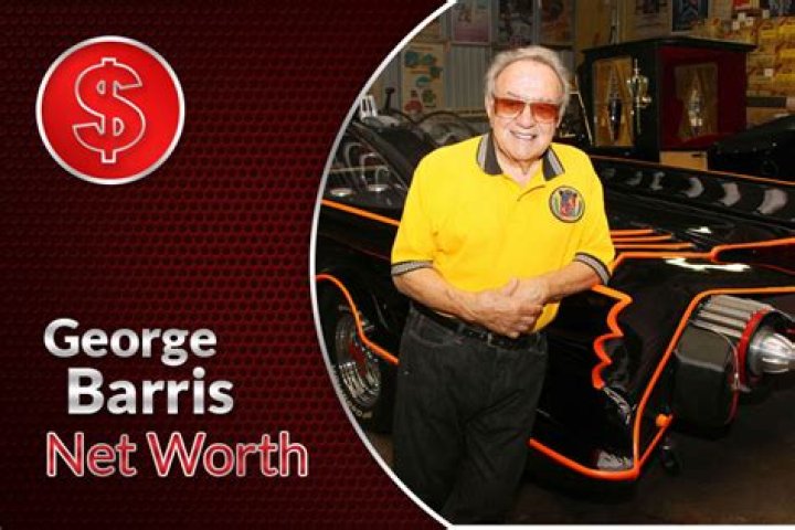 George Barris Net Worth
