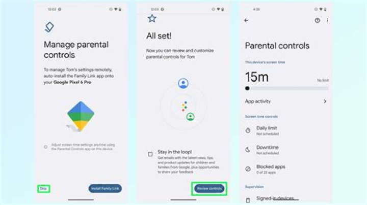 google family link can i control data usage?