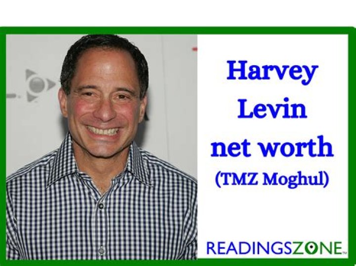 Harvey Levin’s Net Worth: $15 Million