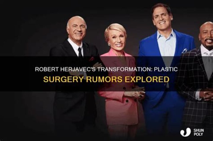Has Robert Herjavec Plastic Surgery? Who is Robert Herjavec?