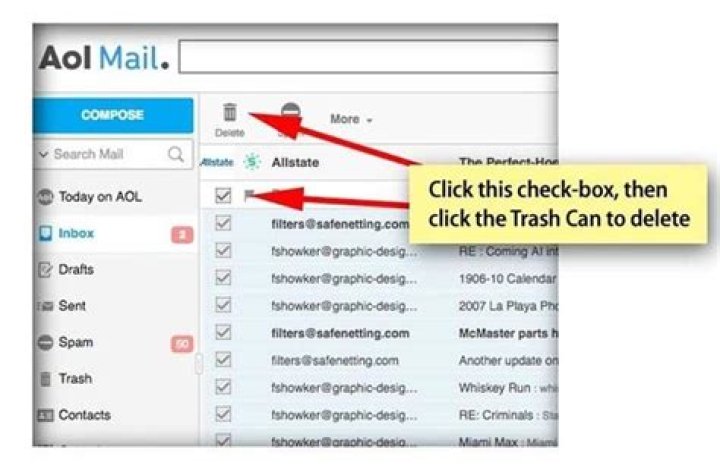 How can I delete my AOL account?