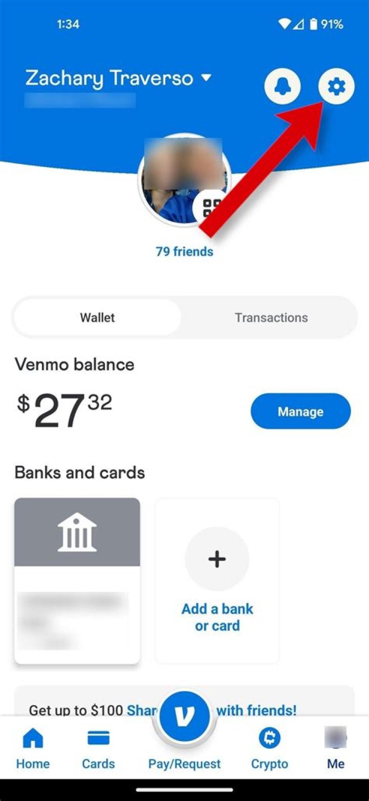 How can I delete my venmo account?