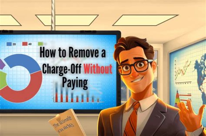 How can I get a charge off removed without paying?
