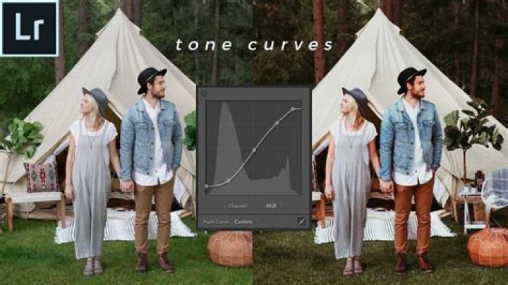 how do curves work in lightroom?