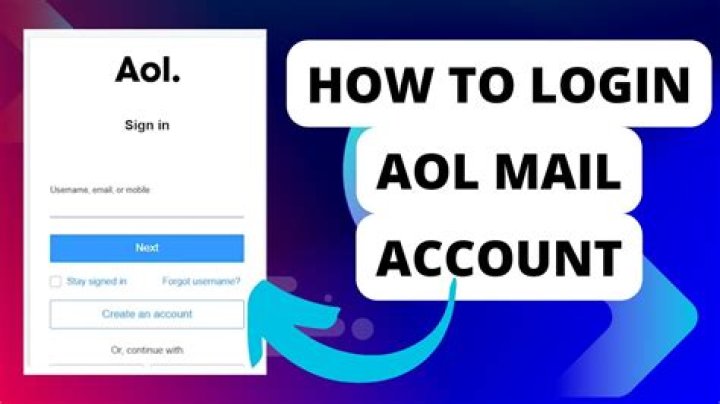 How do I access AOL mail without password?