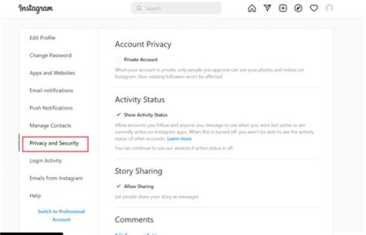 How do I back up my Instagram account?