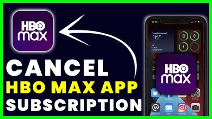 How do I cancel my HBO subscription on Samsung?