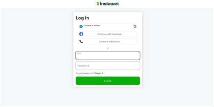 How do I cancel my Instacart app?