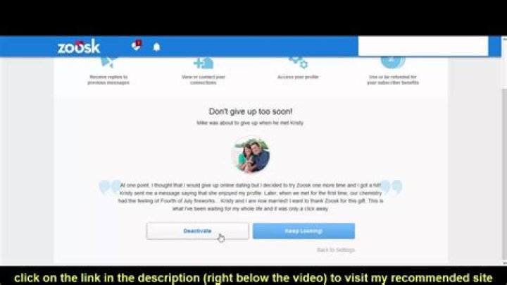 How do I cancel my zoosk membership?