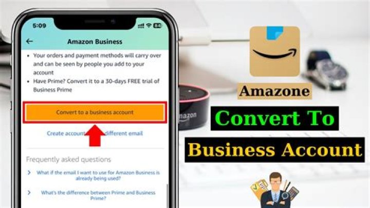 How do I change my Amazon business account to normal?