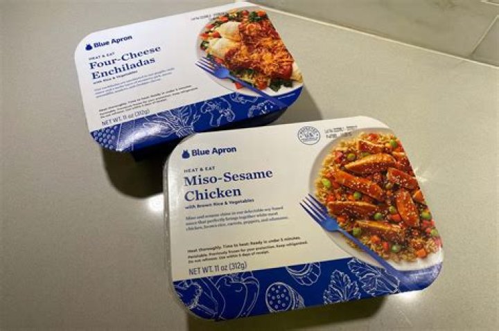 How do I change my blue apron meals?