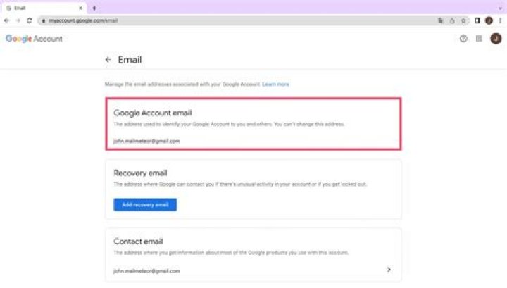 How do I change my Google duo account?