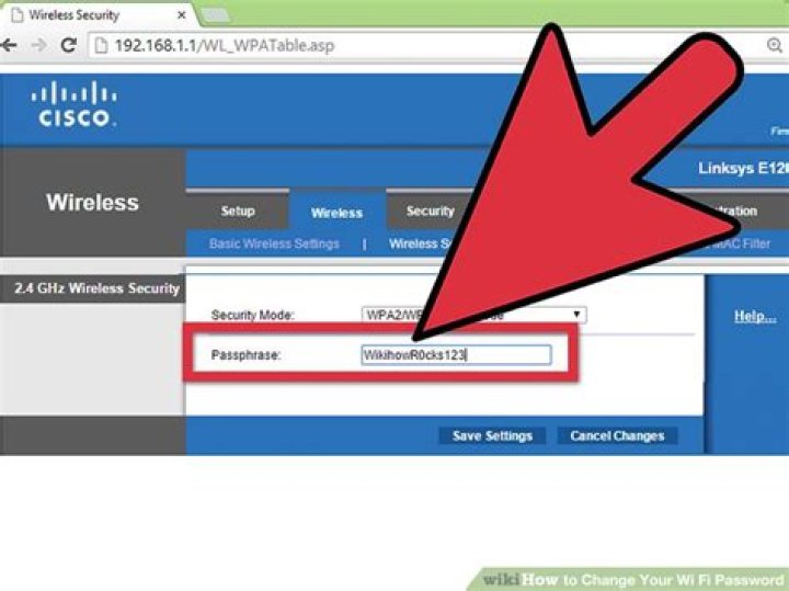 how do i change my wifi password comclark?