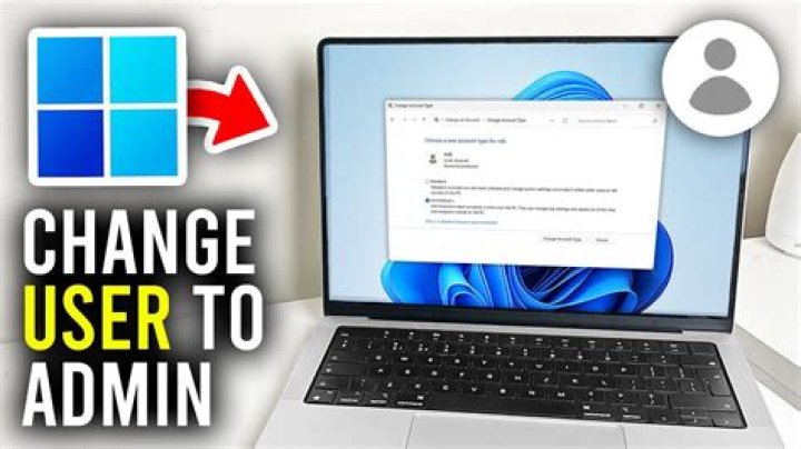How do I change the administrator on my HP computer?
