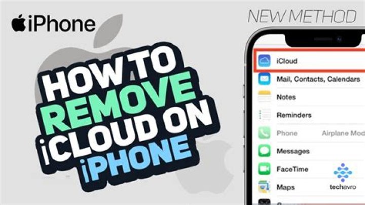 How do I clean out my iCloud?