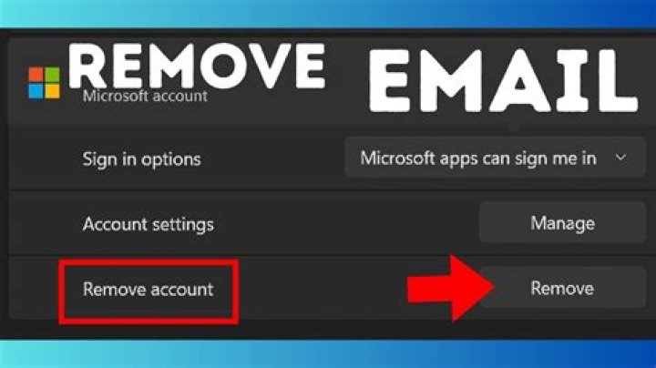 How do I close an old email account?