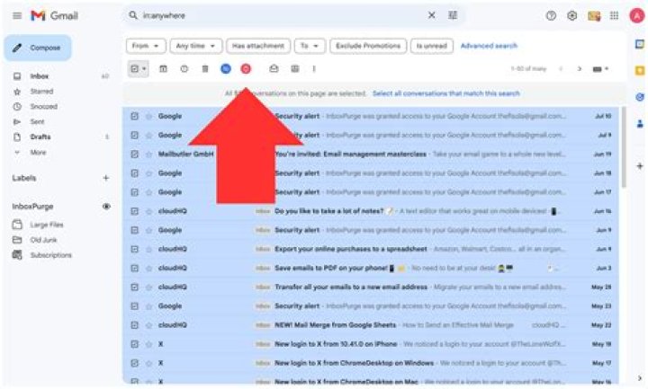 How do I delete a virgin email account?