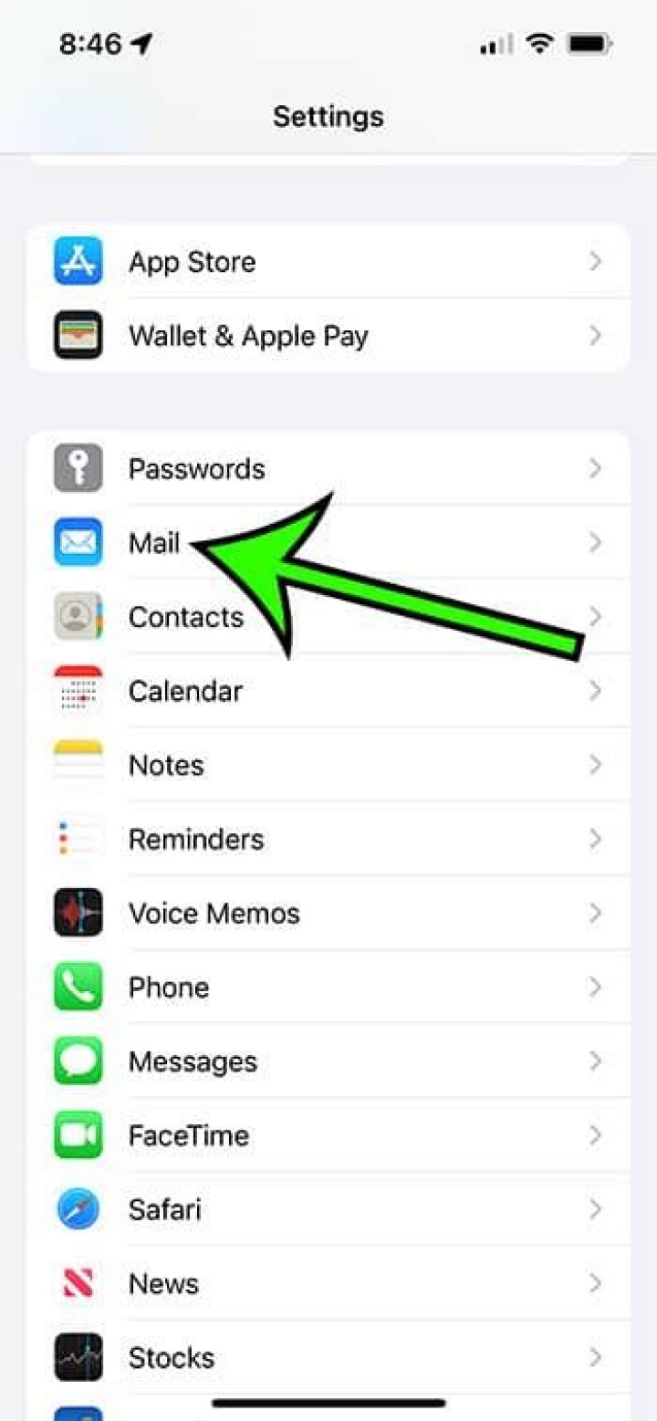How do I delete an Outlook account from my Iphone?