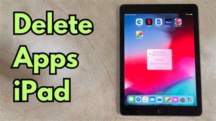 How do I delete emails from my iPad MINI?