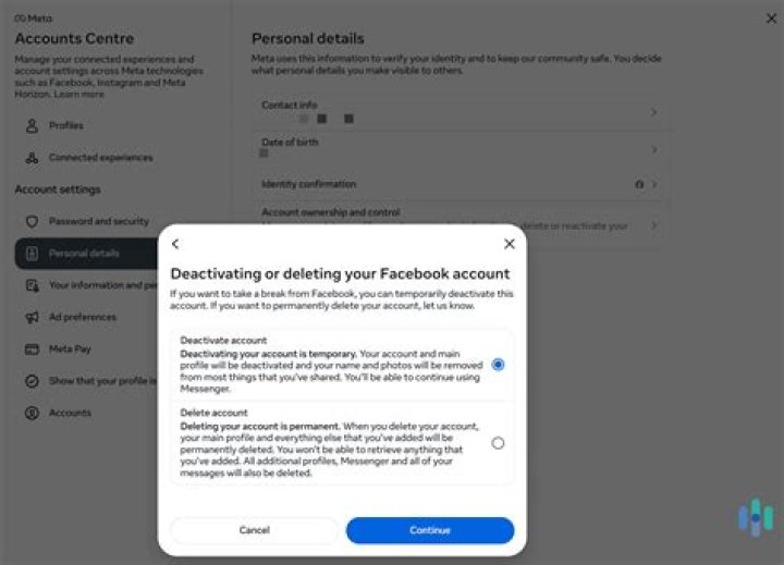 How do I delete my free account?
