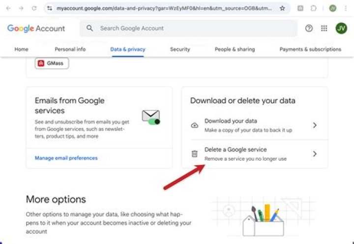 How do I delete my Gmail account if I forgot my password?
