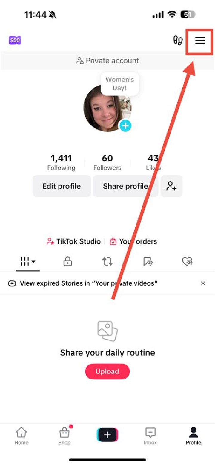 how do i delete my number from tiktok?