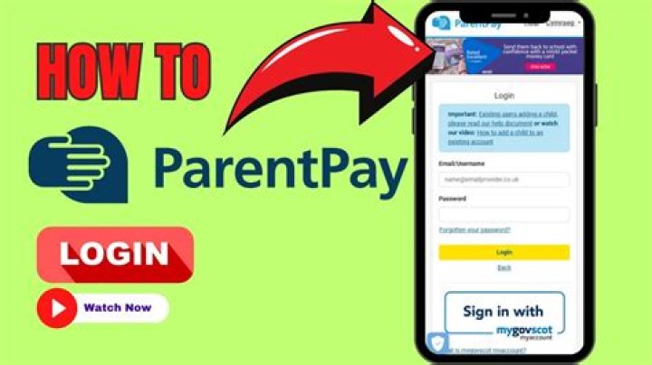 How do I delete my parent pay account?