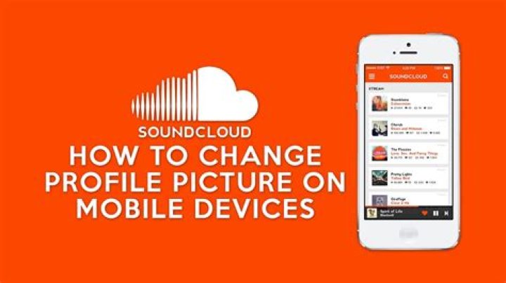 How do I delete my SoundCloud profile picture?