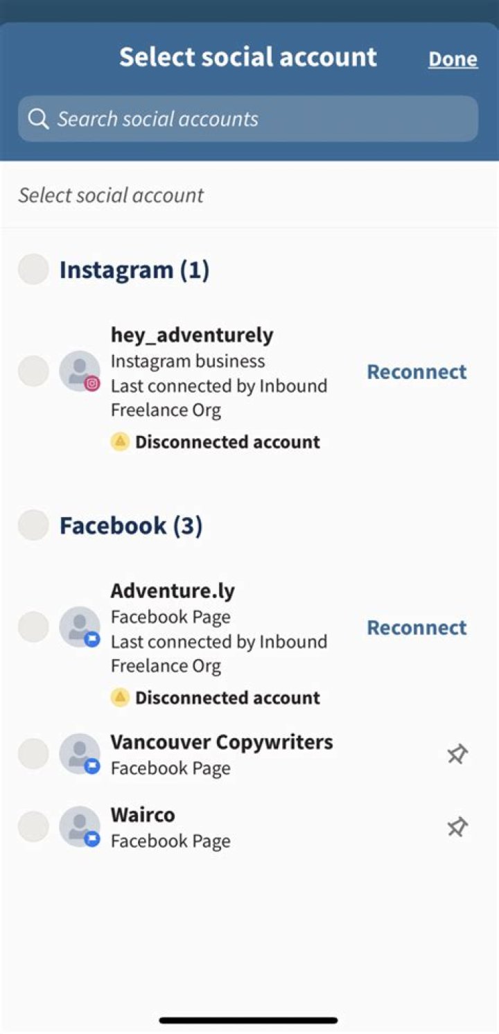 How do I manage multiple Instagram accounts?