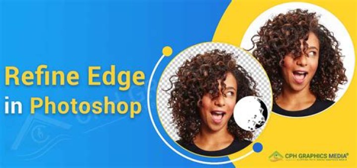 how do i refine edges in photoshop?