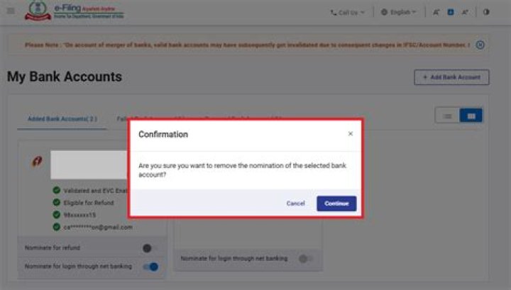 How do I remove a bank account from my Amazon payments?