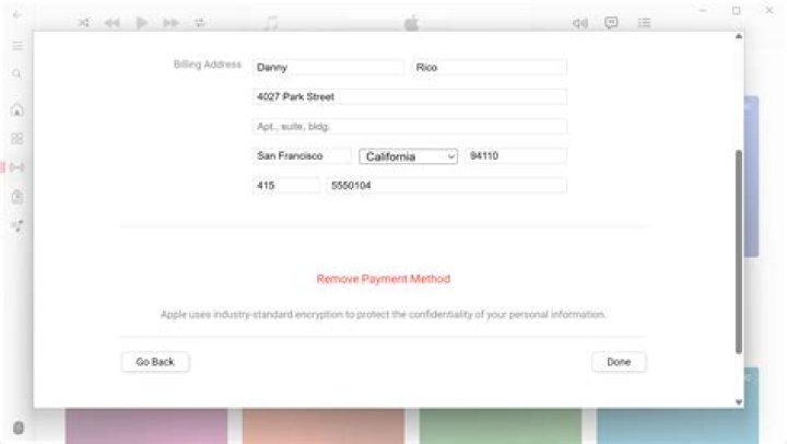 How do I remove a payment method on skillshare?