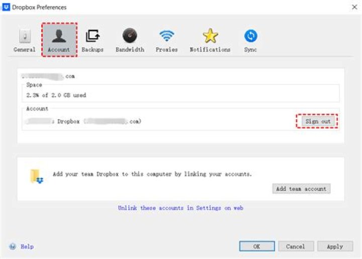 how do i remove dropbox from ipad?