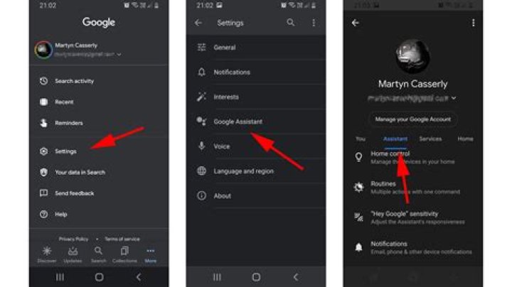 How do I remove Google assistant from Android?