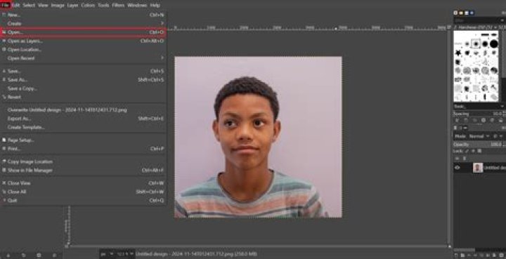how do i remove the background in gimp?